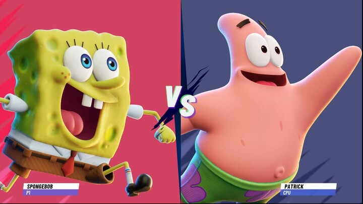 Beginilah Ketika SpongeBob Dan Patrick Di tandingkan Secara Serius