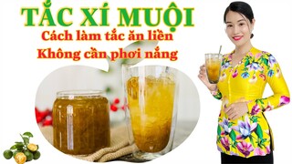 Ẩm thực Việt Nam_Tắc xí muội_Hương Miền Tây #12