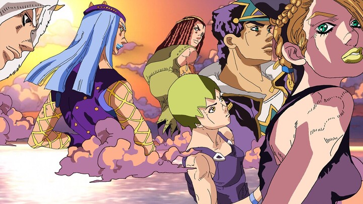 JoJo's Bizarre Adventure Stone Sea ED2