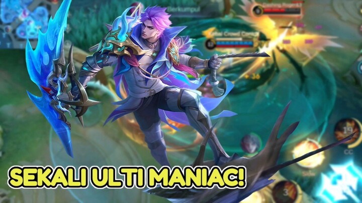 War Tergila Sampai Maniac - Mobile Legends