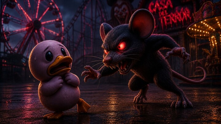 Desmintiendo el horror de mickey mouse!!!!!!!!