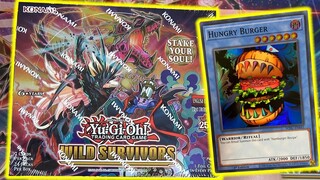EARLY! Yu-Gi-Oh! Wild Survivors Booster Box Opening