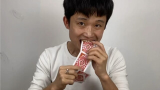 揭秘口吐扑克牌！