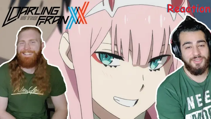 Darling of the Franxx Opening & Ending | Anime Reaction