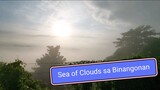 Sea Of Clouds In Binangonan