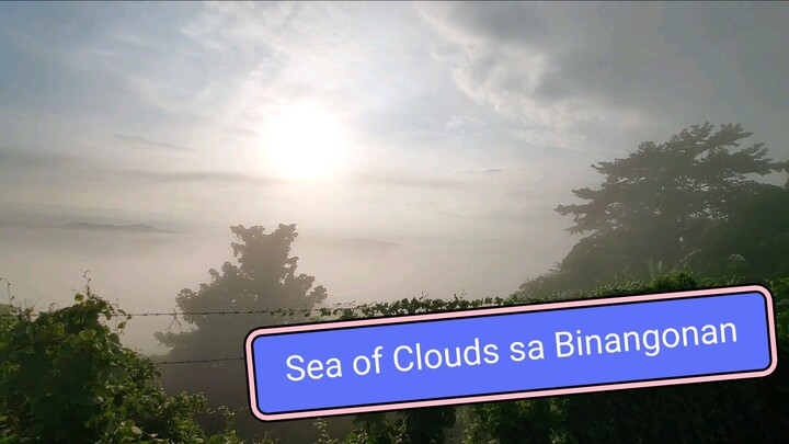 Sea Of Clouds In Binangonan