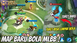 UPDATE MAP BARU BOLA MLBB! SPESIAL PIALA DUNIA, BERASA MAIN BOLA DI MOBILE LEGEND