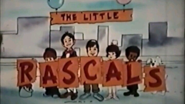 The Little Rascals Opening Scene