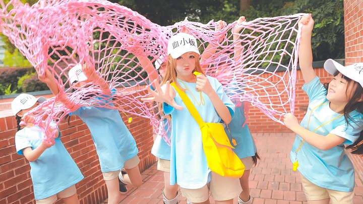 【FYD Cute Dance Troupe】The Song of the Tiny Platelets ❤ There’s an Easter Egg at the End! [Original 