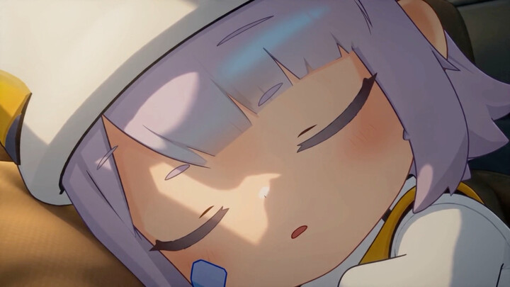 Etra ingin tidur.
