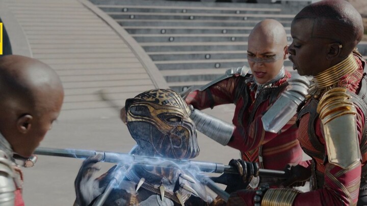 【4K】Black Panther VS Leopard - Penjahat ini keren sekaligus bisa menjadi kaya dalam semalam, panjang