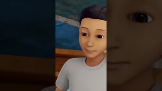 Denis Kaget Lari Terbirit-birit #aditsopojarwo #mdanimation