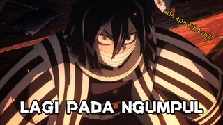 HASIRA PADA NGUMPUL ADA APA NIH?!