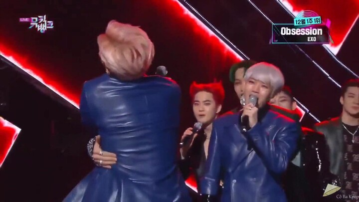 EXO新歌《Obsession》一位安可！害羞版的舞蹈接力 想抱走！