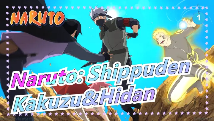 [Naruto: Shippuden] [Kakashi CUT] Fight Against Kakuzu&Hidan (5) - Growth_A
