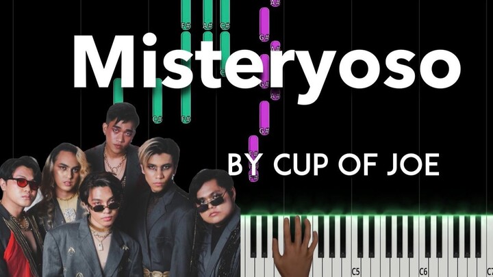 Misteryoso by Cup of Joe piano cover + sheet music & lyrics