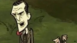 【Don't Starve】Verify that Maxwell's real name is Squidward (fine) Extremely Raw Grass