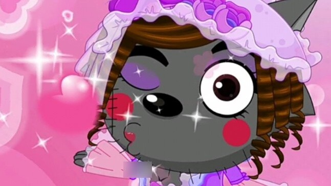 Dê vui vẻ và Sói to lớn – Hóa ra quần áo của phụ nữ có thể đẹp đến thế