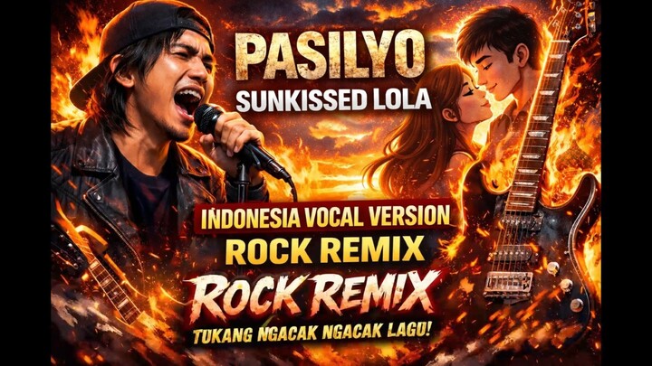 PASILYO – Sunkissed Lola (Indonesia Vocal Version Rock Remix | Tukang Ngacak Ngacak Lagu)