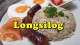 HOW TO MAKE LONGSILOG | LONGGANISA+SINANGAG+ITLOG COMBO | FILIPINO BREAKFAST | Pepperhona’s Kitchen