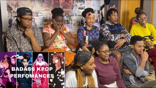 TOP 17 MOST BADASS KPOP LIVE PERFORMANCES (REACTION
