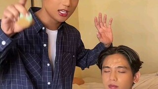 man make up