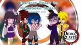 Hashiras React to Kamaboko Squad || Grace gamer playz || Demon Slayer