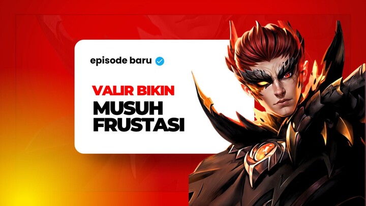 VALIR TERLALU OP! MUSUH LANGSUNG MENYERAH