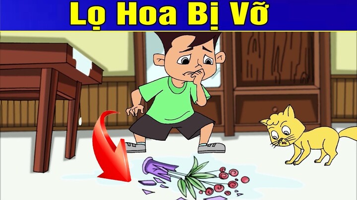 Phim Hoạt Hình - LỌ HOA BỊ VỠ - Truyện Cổ Tích ► Khoảnh Khắc Kỳ Diệu 2019 - Phim Hay 2019