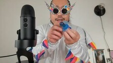CHINESE ASMR - EATING LIGHT UP PACIFIER LOLLIPOP & FOLLOW THE LIGHT🍭💡 [ENG SUBTITLES]
