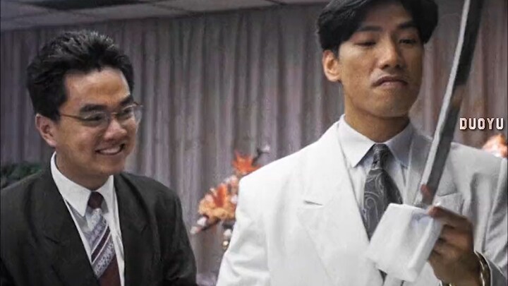 “Kalian ada yang lihat nggak siapa yang ngehajar adikku?!”