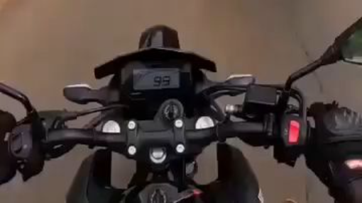 velocidade moto