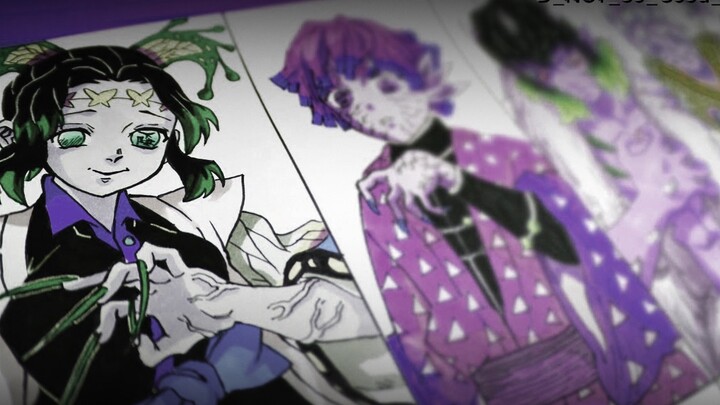 画师手一抖？鬼杀队全员鬼化了！｜鬼灭之刃