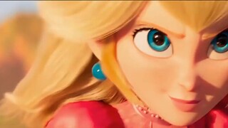 [Trailer Film Mario 4k/60] Putri Peach melewati level dengan cepat