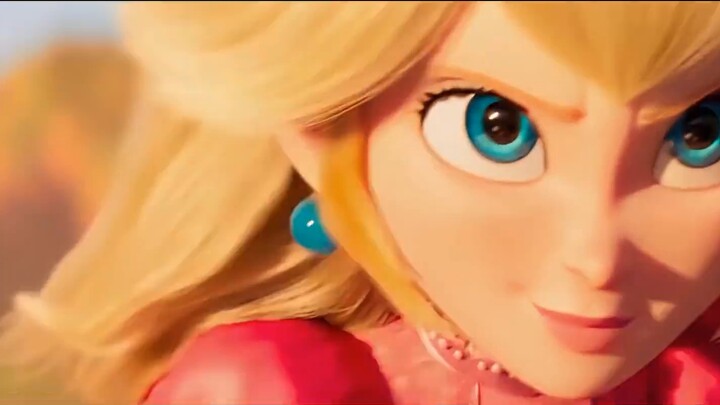 [4k/60 Mario Movie Trailer] Công chúa Peach vượt qua màn chơi một cách nhanh chóng