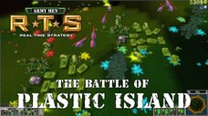 Army Men RTS - MULTIPLAYER - 1 - The Battle of Plastic Island (Hard Difficulty)