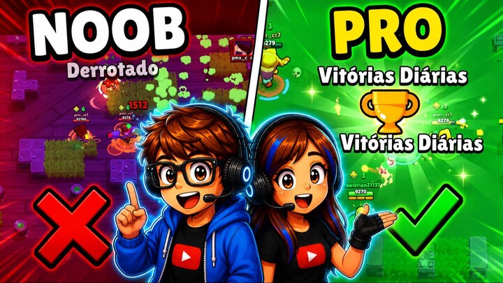 QUER JOGAR MELHOR BRAWL STARS? VEJA ESSAS DICAS! 🔥 | 荒野乱斗实用技巧