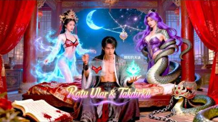 [INDO SUB] Malam pertama dimusuhi Ratu, malah tidur sama Ratu Ular. Esoknya Ratu minta balikan?