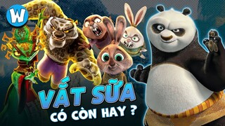 REVIEW KUNGFU PANDA 4 | SỰ TRỞ LẠI CỦA GẤU PO CÓ ĐÁNG MONG ĐỢI ?