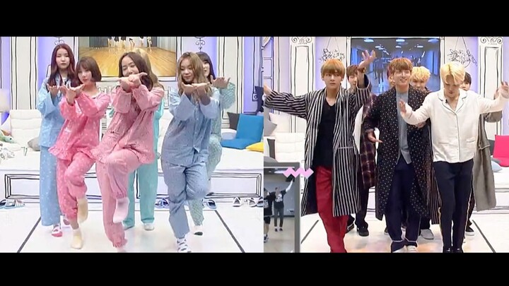 South Korean renowned knife-dance troupe’s one-square-meter dance tutorial video: “Two Men – New Yan