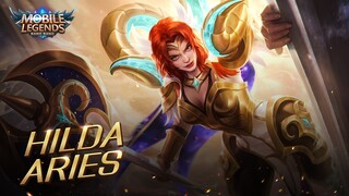 Hilda zodiac skin | Aries | Mobile Legends: Bang Bang!