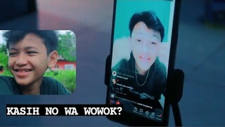 Wowok Live Tiktok di Sembungan - [sjk vlog 2022]