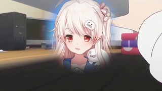 ฉันจะไม่บ้าได้ยังไงในเมื่อฉันเป็นวี ฉันแค่พยายามอดทนไว้
