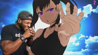 Maki Is Just Perfect | Fire Force Episode 2 | Reaction