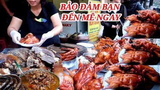 Đầu Năm Khách Du Lịch Mê Mẩn Với Khu Đồ Ăn Chín Ngon Nổi Tiếng Nhất Toàn Món Ngon