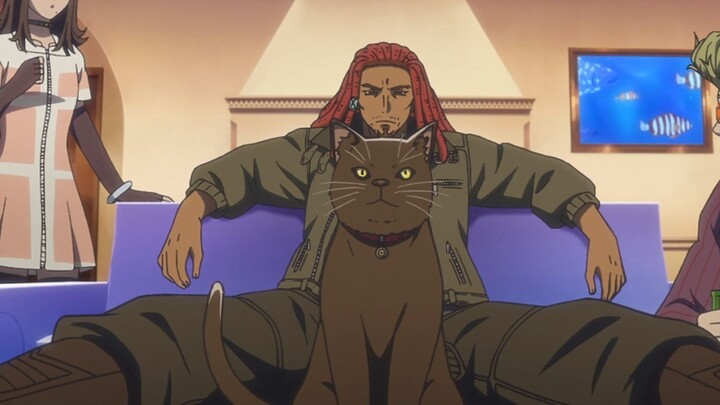 The coolest cat in history, with a billion-dollar reward for stealing a safe. Would you like to have