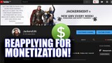 MESSAGE FOR YOUTUBE | Reapplying For Monetization