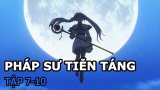 Tóm Tắt Anime Pháp Sư Tiễn Táng Frieren Tập 7 - 10| Bộ Tộc Anime | Review Anime