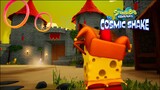 Mengejar Unicorn - SpongeBob SquarePants: The Cosmic Shake