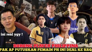 KABAR GEMBIRA BUAT PARA KINGDOM || VALID, Hasil Vote Putuskan Pemain PH Ini Deal Ke RRQ Di S13